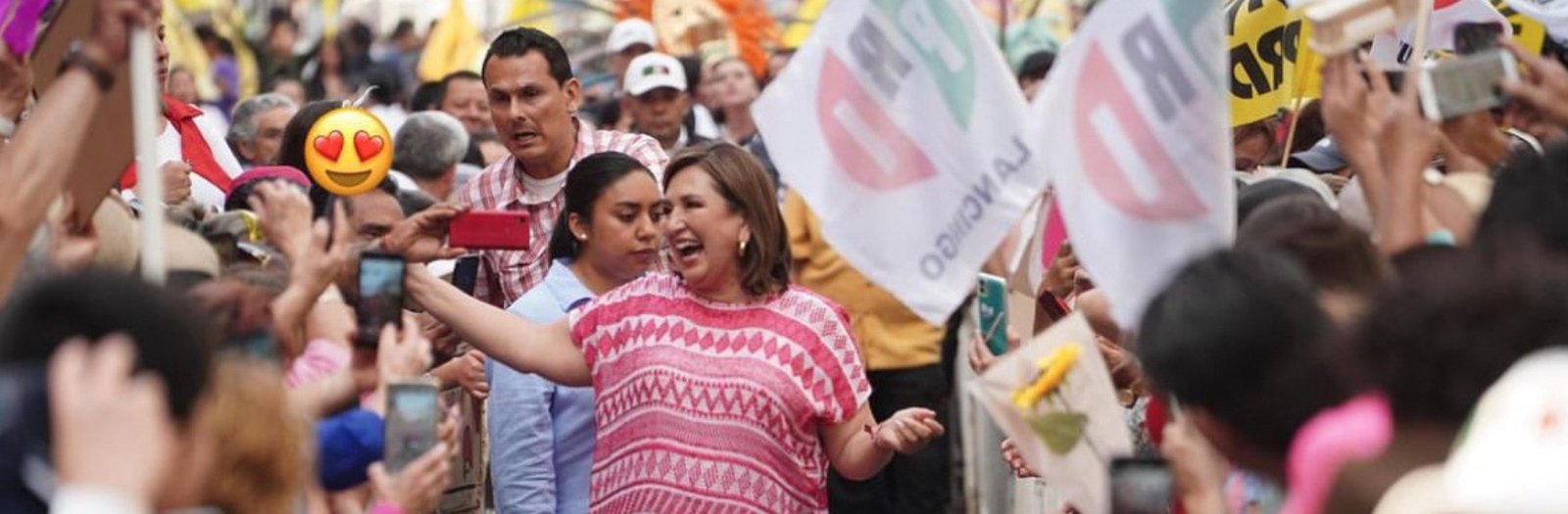 El PRI igualará aportación del PAN para campaña de Xóchitl Gálvez